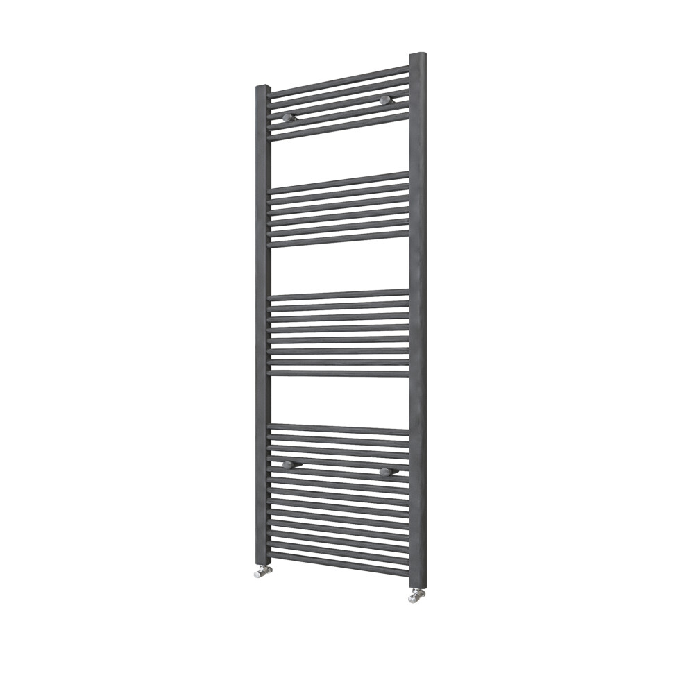 (Anthracite, 1800X500mm) Stylish Straight Towel Rail Heatingtowel Radiator 5043002732635
