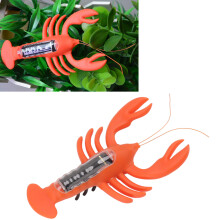 Solarbetriebener Lobster-Spielzeug Hochsimulation Automatisch kriechend Wissenschaftlich Pädagogischer Lobster für Kinder