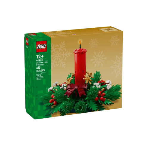 LEGO Lego Christmas Table Decoration 40743 Construction Set - LEGO Building Set
