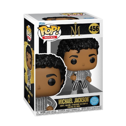 Funko Funko Pop Rocks Michael Jackson Rock With You Figure 456