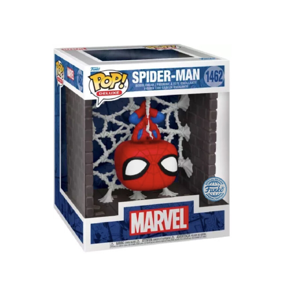 Photos - Action Figures / Transformers Funko Pop Deluxe Marvel Spider-Man Figure 1462 