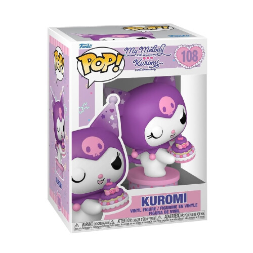 Funko Pop Sanrio Hello Kitty S8 Kuromi Present Figure 108