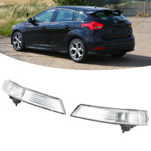 2 Stück Seitenspiegel Blinker Außenflügelspiegel Lampen Ersatz für Ford Focus 2012–2018