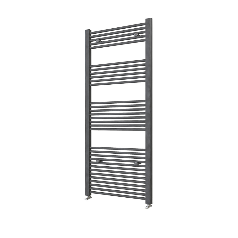 (Anthracite, 1800X550mm) Stylish Straight Towel Rail Heatingtowel Radiator 5043002732642