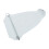Eisenschuh 0,5 mm Fluorpolymer 23,3x15,5 cm 10