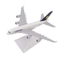 Flugzeugmodell aus Druckgusslegierung 14x15.4cm/5.5x6.1in