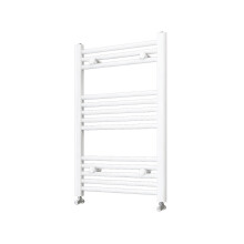 (white, 800x500mm) Stylish Straight Towel Rail HeatingTowel Radiator