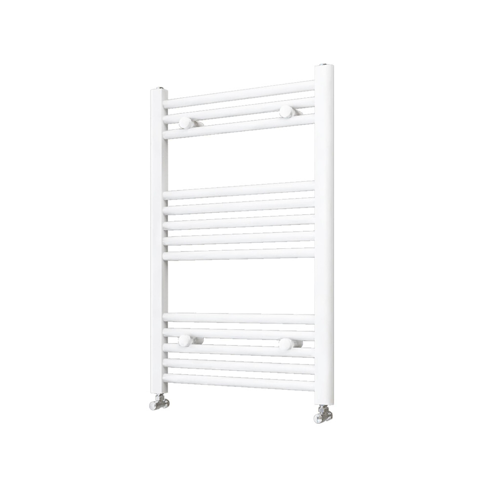 (White, 800X500mm) Stylish Straight Towel Rail Heatingtowel Radiator 5043002732673