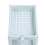 Nordic Blue 2-Tier Bathroom Floor Storage Shelf 6