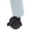 2 Tier Nordic Blue Plastic Bathroom Floor Shelf 7