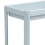 2 Tier Nordic Blue Plastic Bathroom Floor Shelf 8