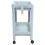 2 Tier Nordic Blue Plastic Bathroom Floor Shelf 15