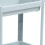 2 Tier Nordic Blue Plastic Bathroom Floor Shelf 12