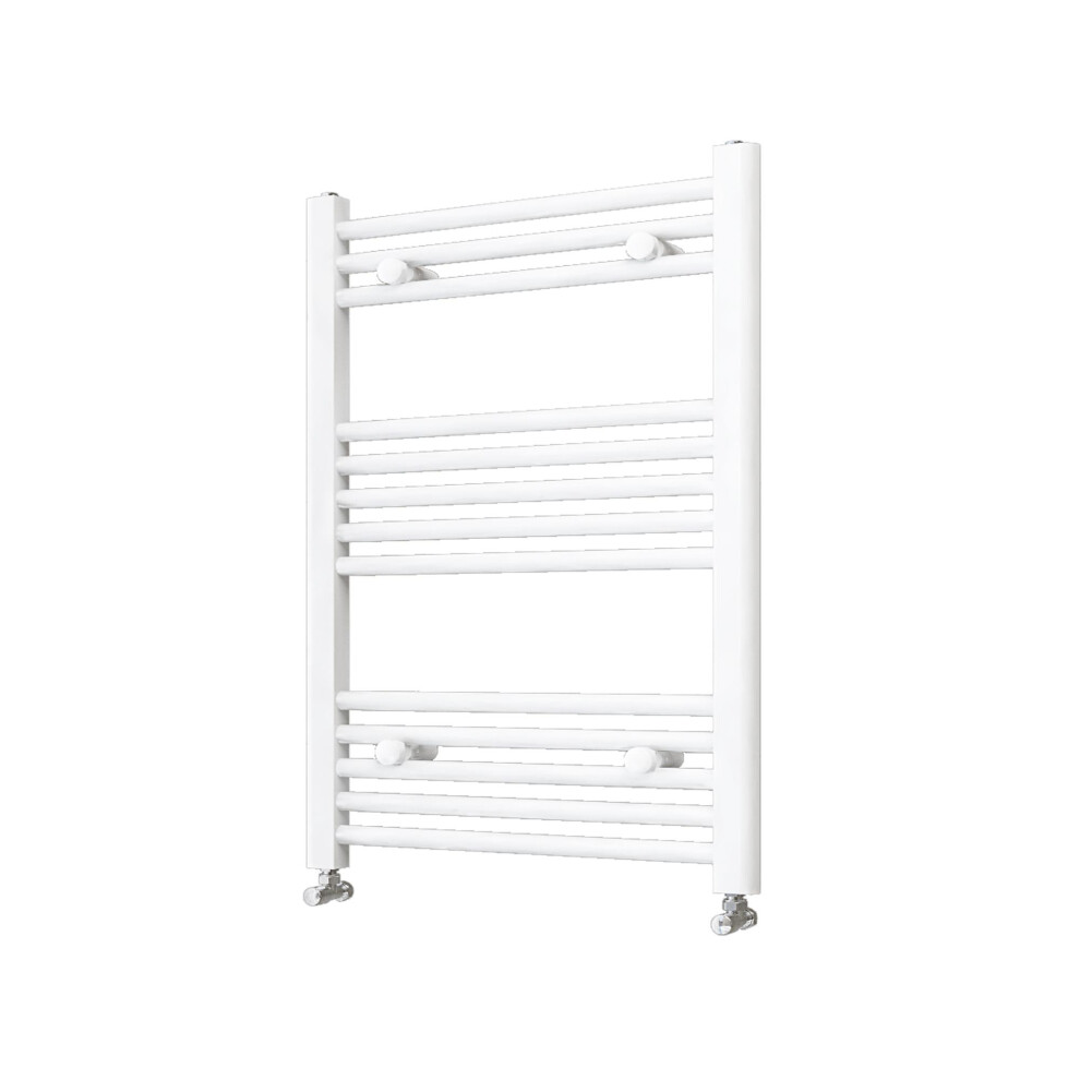 Aica (White, 800X550mm) Stylish Straight Towel Rail Heatingtowel Radiator