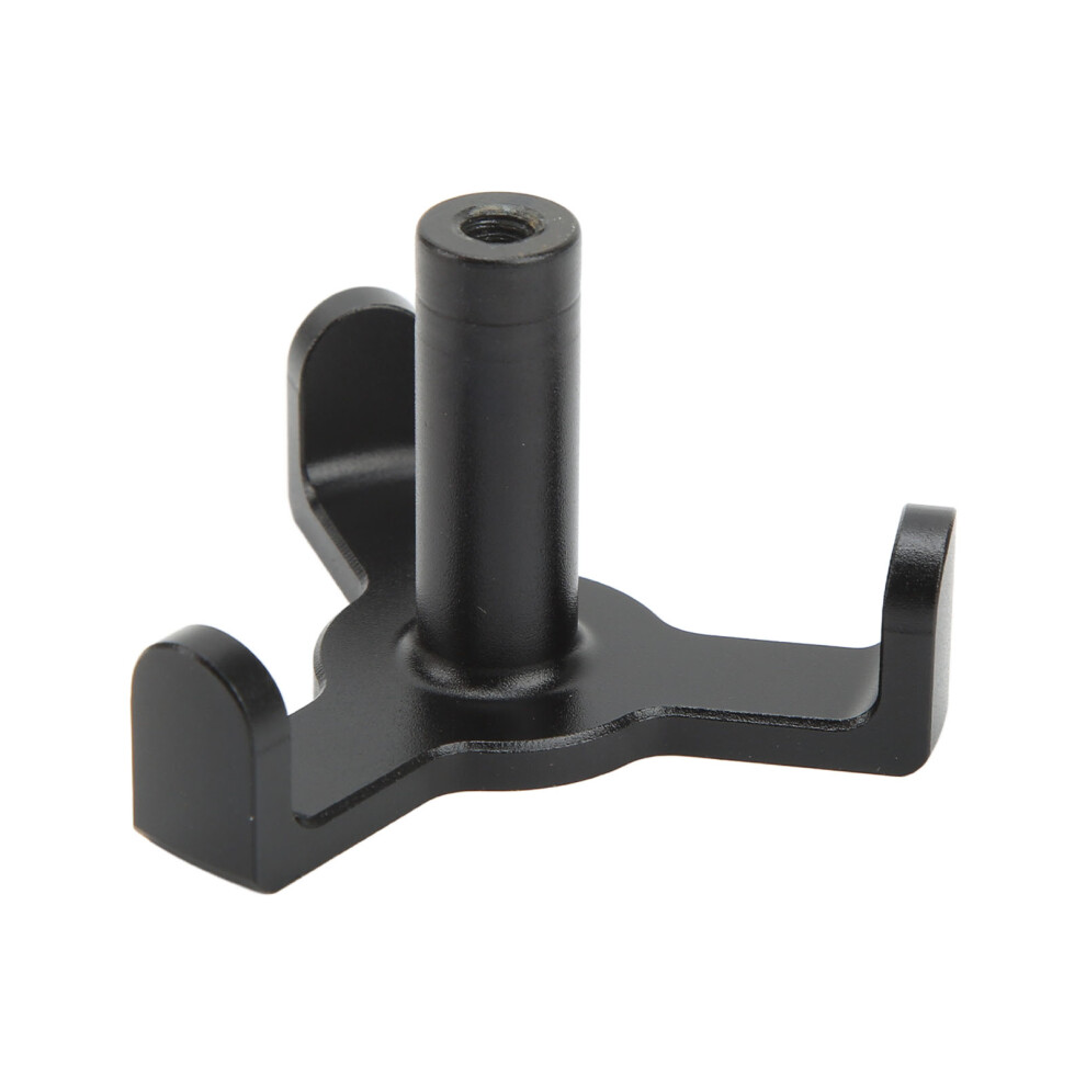 Aluminum Car Trunk Grocery Bag Hook For Tesla Model 3 2017-2023 Black 9301338414967