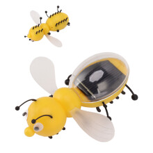 Bildungsmodell Biene für Kinder solarbetriebenes Spielzeug Realistische Bienenform Lernwerkzeug