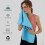 Fast Dry Microfiber Travel Towel - 40x80cm, Light Grey 5