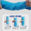 Fast Dry Microfiber Travel Towel - 40x80cm, Light Grey 6
