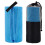 Fast Dry Microfiber Travel Towel - 40x80cm, Light Grey 3