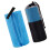 Fast Dry Microfiber Travel Towel - 40x80cm, Light Grey 1