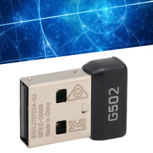 Drahtloser USB-Adapter für G502 – 2,4-GHz-Signal, kleiner tragbarer ABS-Metall-Empfänger