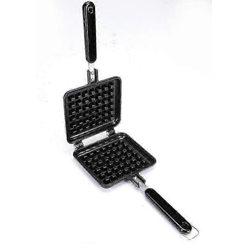 stove top waffle iron, waffle maker, nonstick waffle iron baking sheet 1