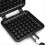 stove top waffle iron, waffle maker, nonstick waffle iron baking sheet 3