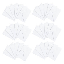 Pure White Envelopes Double Offset Paper Envelopes For Greeting Cards And Invitations White Envelope Pack Of 50