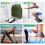 Wadenstrecker-Schrägbrett aus EPP-Material, Heim-Gym 11
