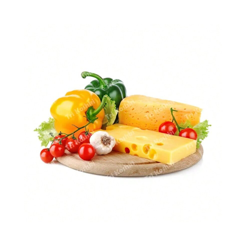 (RC061-B, 25cm) Tri koshki RC061 Fresh Vegetables Kitchen Sticker Decal Pvc Waterproof Kitchen Wall Decoration Cabinet Refrigerator Door Sticker-image-OPC-PJH6PNX-NEW