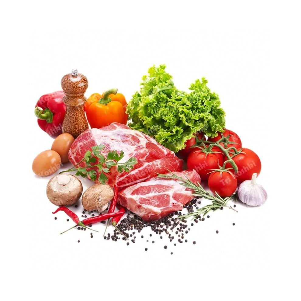 (RC061-F, 14cm) Tri koshki RC061 Fresh Vegetables Kitchen Sticker Decal Pvc Waterproof Kitchen Wall Decoration Cabinet Refrigerator Door Sticker-image-OPC-PJH6PPS-NEW