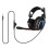 2m schwarzes Gaming-Headset-Kabel, A10 A40 A30 1
