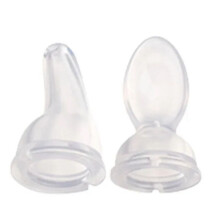 3-in-1-Babyflasche 3 Stück hellorange 5,3 13,2 cm