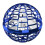 Mini-Globus Blau Fliegende Kugel 200 mAh USB-Sensor 2