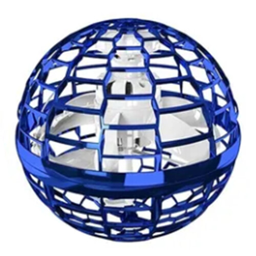 Mini-Globus Blau Fliegende Kugel 200 mAh USB-Sensor 1