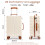 20 inch Lightweight PC Hard Shell Carry on Suitcase 7