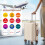 20 inch Lightweight PC Hard Shell Carry on Suitcase 11