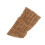 Portable Spice Bag 9-Jar Canvas Khaki for Camping 9