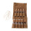 Portable Spice Bag 9-Jar Canvas Khaki for Camping 3
