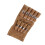 Portable Spice Bag 9-Jar Canvas Khaki for Camping 12