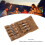 Portable Spice Bag 9-Jar Canvas Khaki for Camping 6
