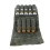 Portable Spice Bag Canvas with 9 Jars OD Green 8