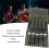 Portable Spice Bag Canvas with 9 Jars OD Green 6