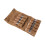 Portable Spice Bag 9-Jar Canvas Khaki for Camping 14