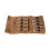 Portable Spice Bag 9-Jar Canvas Khaki for Camping 15