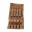 Portable Spice Bag 9-Jar Canvas Khaki for Camping 13