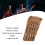 Portable Spice Bag 9-Jar Canvas Khaki for Camping 5