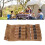 Portable Spice Bag 9-Jar Canvas Khaki for Camping 1