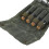 Portable Spice Bag Canvas with 9 Jars OD Green 11