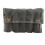 Portable Spice Bag Canvas with 9 Jars OD Green 1